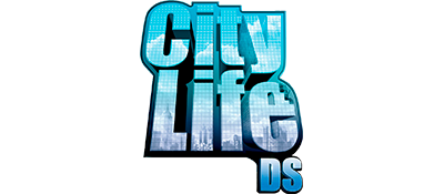 City Life DS title screen for Nintendo DS
